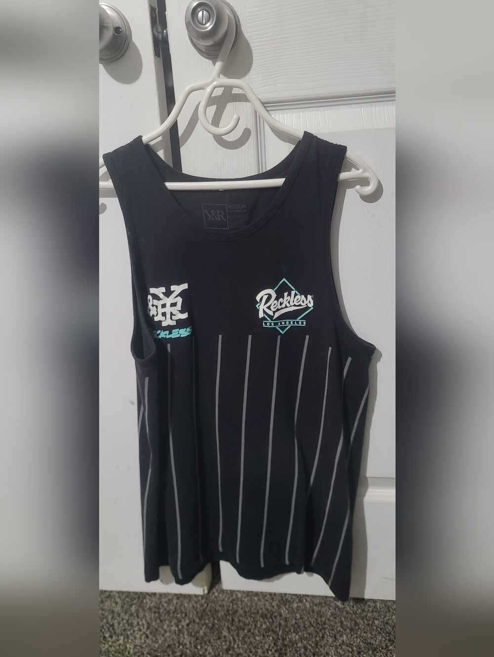 Young And Reckless Tank Top